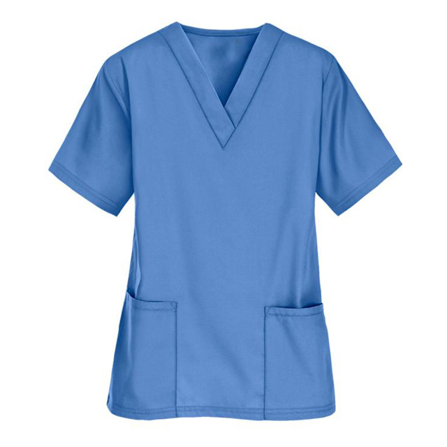 Top Hospital Uniform Nurse work wear medical scrubs