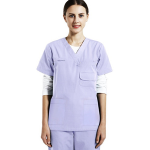 2024 New Style Hospital Scrubs Sets Nurse Uniform fit scrubs Women Men Scrubs Nursing Hospital uniforms