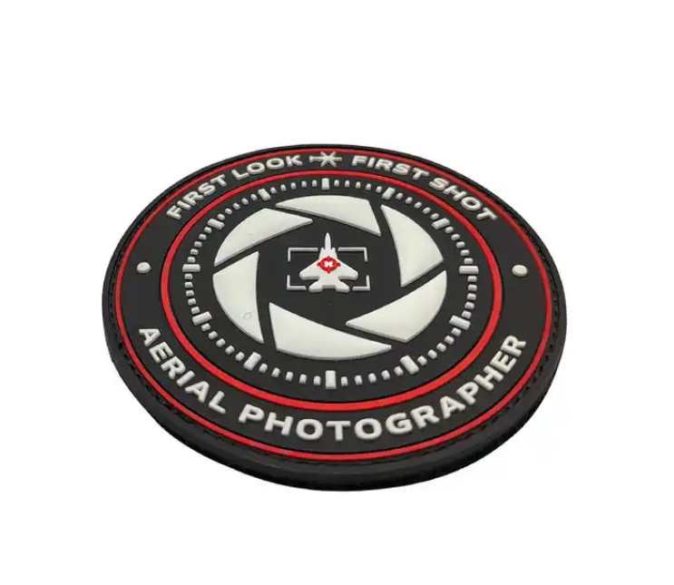 PVC 2D, 3D Rubber logo sexy lady PVC Patch Embossed High Quality Rubber Logo and Badges Soft Silicone PVC Patches airsoft patch