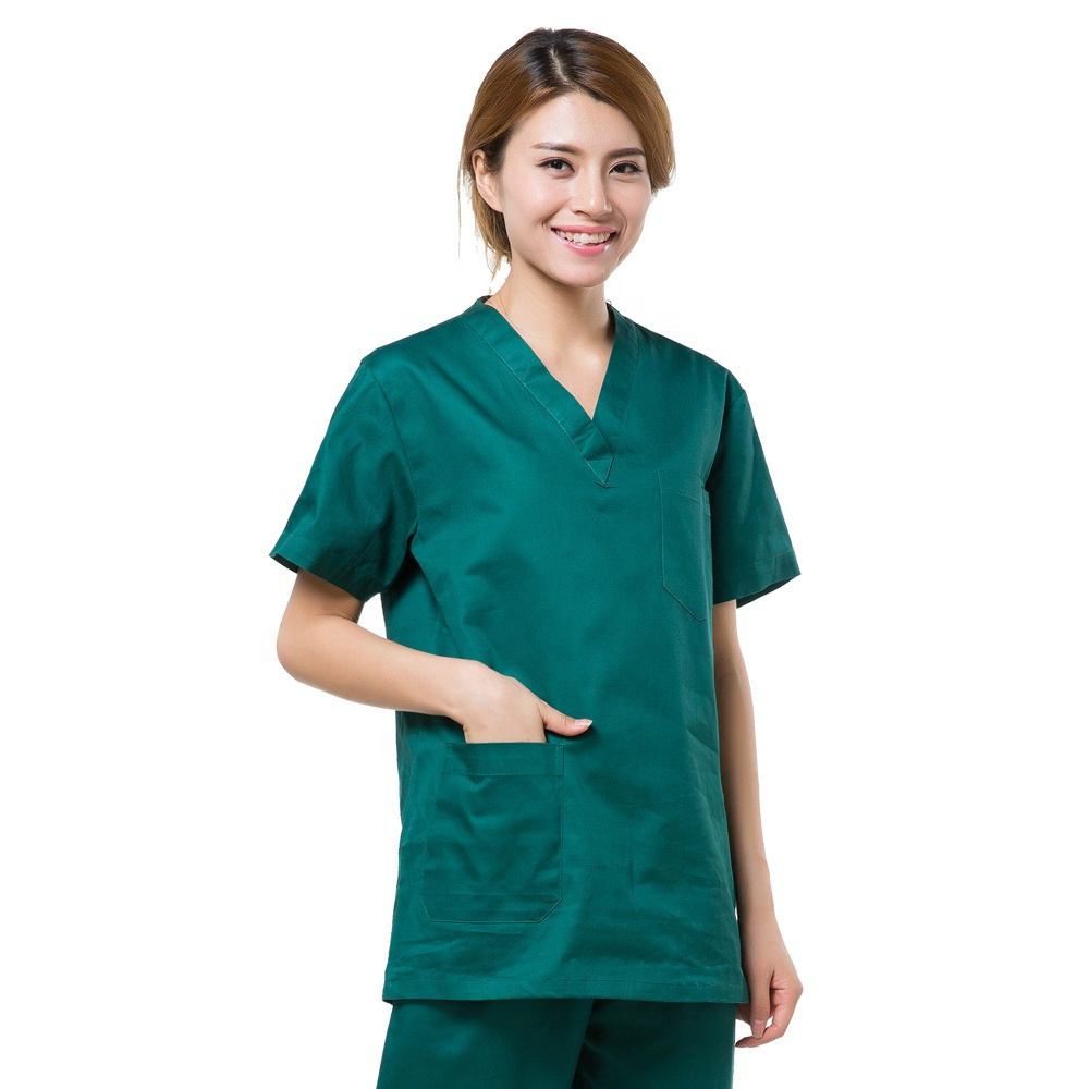 2024 New Style Hospital Scrubs Sets Nurse Uniform fit scrubs Women Men Scrubs Nursing Hospital uniforms