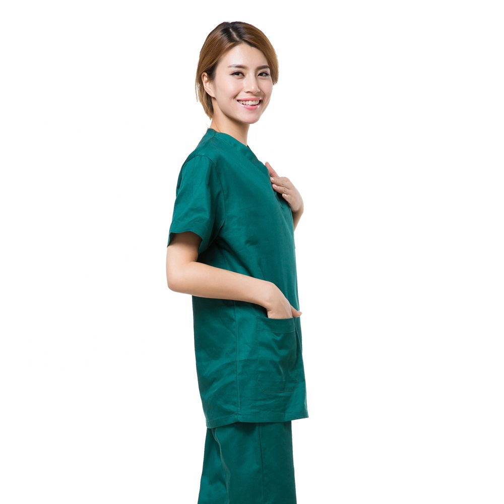 2024 New Style Hospital Scrubs Sets Nurse Uniform fit scrubs Women Men Scrubs Nursing Hospital uniforms