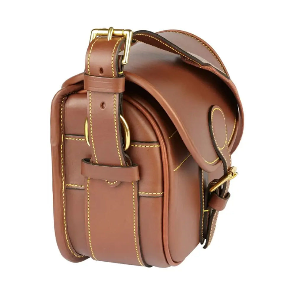 Top Selling Genuine Leather Cartridge Hunting Shooting Bags / OEM New Arrival Fashionable Cowhide Leather Hunting Bags