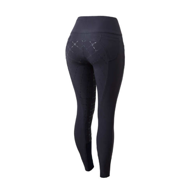 OEM Factory Riding Clothes Custom Tight Horse Riding Leggings with Full Silicon Seat Women Breeches