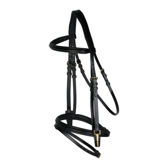 Horse  Kerry Bridle with Snap Hooks