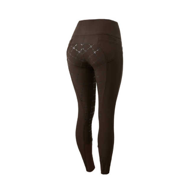 OEM Factory Riding Clothes Custom Tight Horse Riding Leggings with Full Silicon Seat Women Breeches