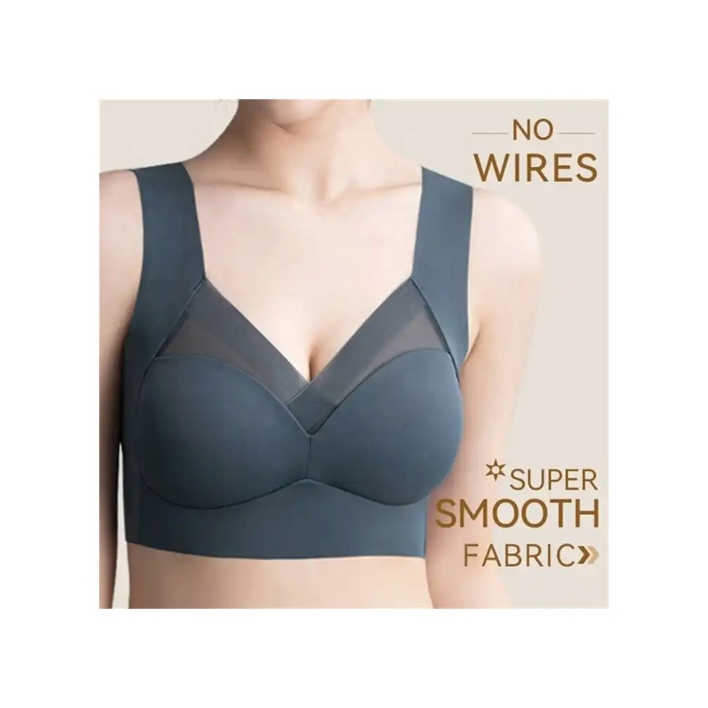 Bras Women Seamless Plus Size Bra Tops Full Coverage Hide Back Fat Confortable Wireless Femme Bralette