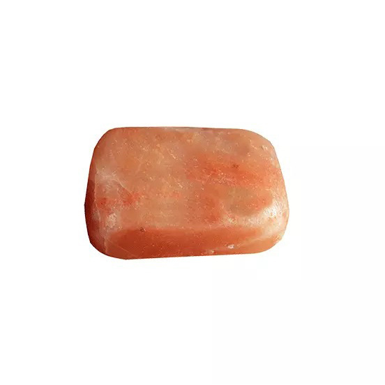 Wholesale Natural Pink Rock Salt Massage Stone Heart Shaped 200-250 gram Himalayan Spa Salt Massage Stone Sets Warm Scrub Soap