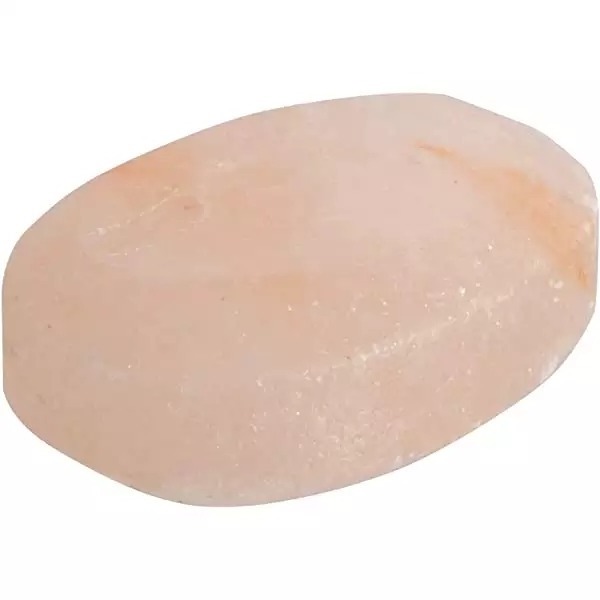 Wholesale Natural Pink Rock Salt Massage Stone Heart Shaped 200-250 gram Himalayan Spa Salt Massage Stone Sets Warm Scrub Soap