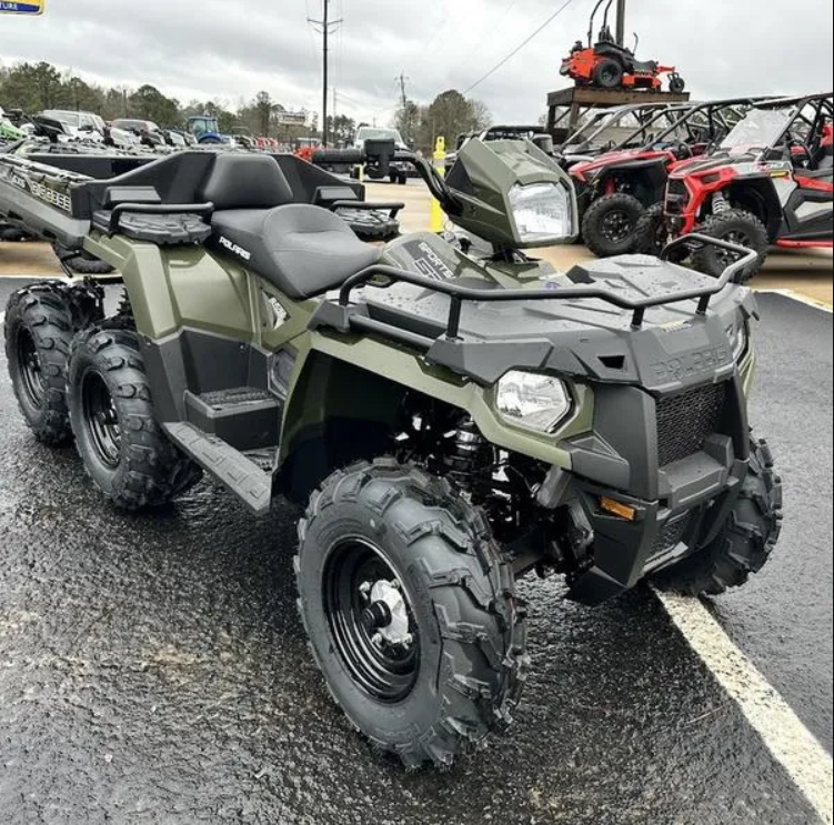 ORIGINAL 2023 Best Discount Polaris Sportsman 6x6 570 for sale