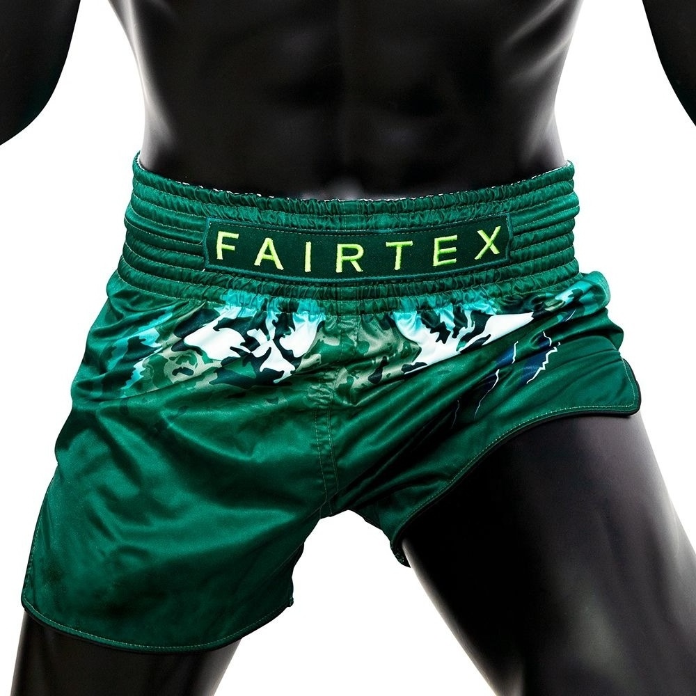 New Arrival Best Quality Fairtex Tonna Muay Thai Shorts Custom Adult Muay Thai Fighting Shorts  Mma Professional Shorts