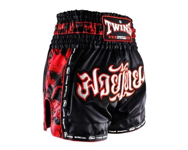 Wholesales Low Price Twins Muay Thai Shorts Customized Embroidery Muay Thai Shorts For Unisex Boxing Fighting Thai Shorts