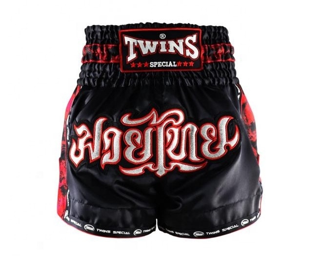 Wholesales Low Price Twins Muay Thai Shorts Customized Embroidery Muay Thai Shorts For Unisex Boxing Fighting Thai Shorts