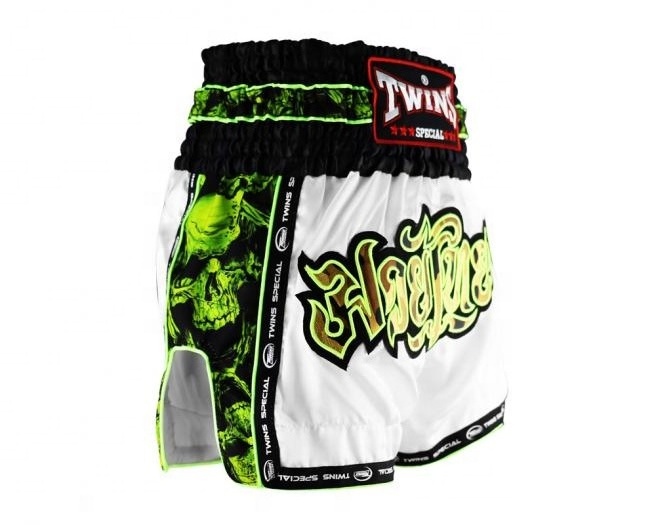 Wholesales Low Price Twins Muay Thai Shorts Customized Embroidery Muay Thai Shorts For Unisex Boxing Fighting Thai Shorts