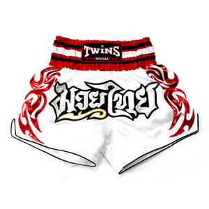 Muay Thai Shorts Custom Made Top Quality Embroidery Patch Work Muay Thai Shorts Kick Boxing Fighter Muay Thai Shorts