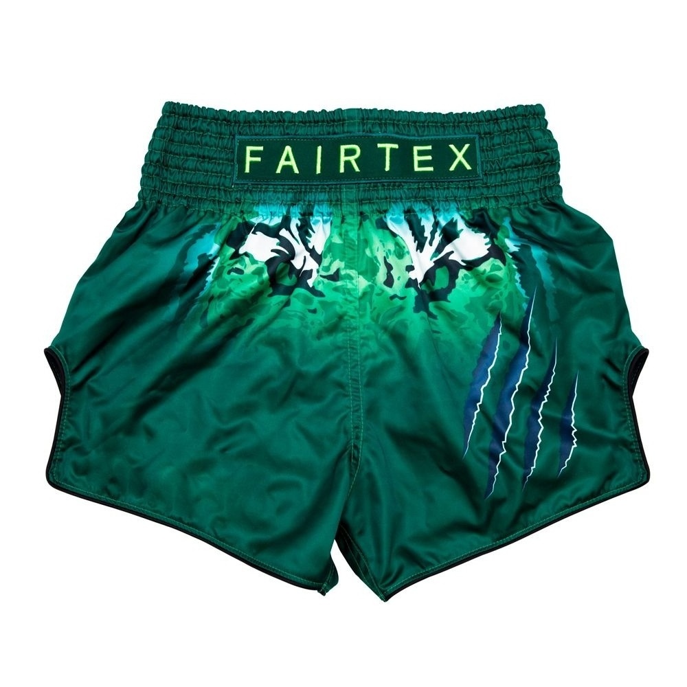 New Arrival Best Quality Fairtex Tonna Muay Thai Shorts Custom Adult Muay Thai Fighting Shorts  Mma Professional Shorts