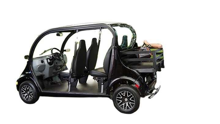 BEST QUALITY 2023 GEM e4 Electric Car Four Wheelers Specialty Vehicles Passenger Vehicles With 2 Year - 8,000 Mile Warranty For