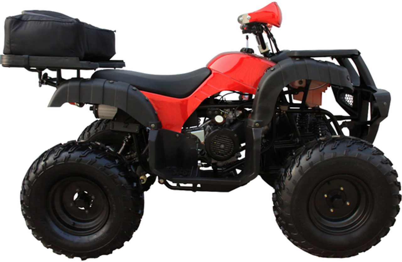 150CC Fully Automatic Full Sized Utility ATV READY FOR SALE