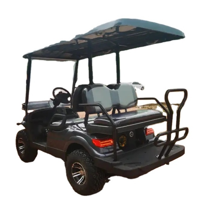 Authentic ATV Whole sale outlet bikers battery operated 4 seater 60V lithium battery cool electric golf cart for sale