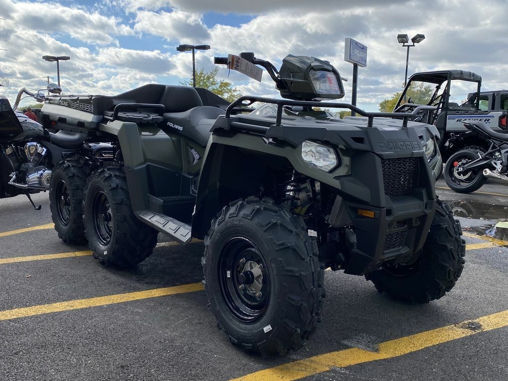 Authentic New 2023 Pol_aris Sport_sman 6x6 570 Pro_Star 44HP 567cc 4-Stroke DOHC Single Cylinder 2 Seating Capacity  Utility atv