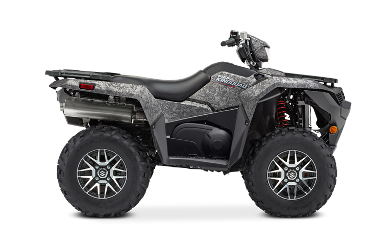 2023 KingQuad 750AXi Power Steering SE+ 4-wheel ATV