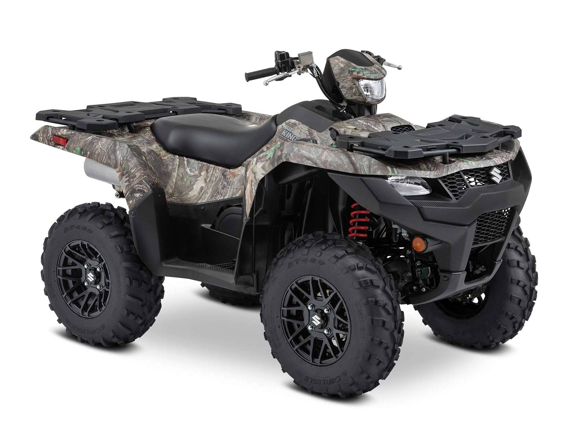 2023 KingQuad 750AXi Power Steering SE+ 4-wheel ATV