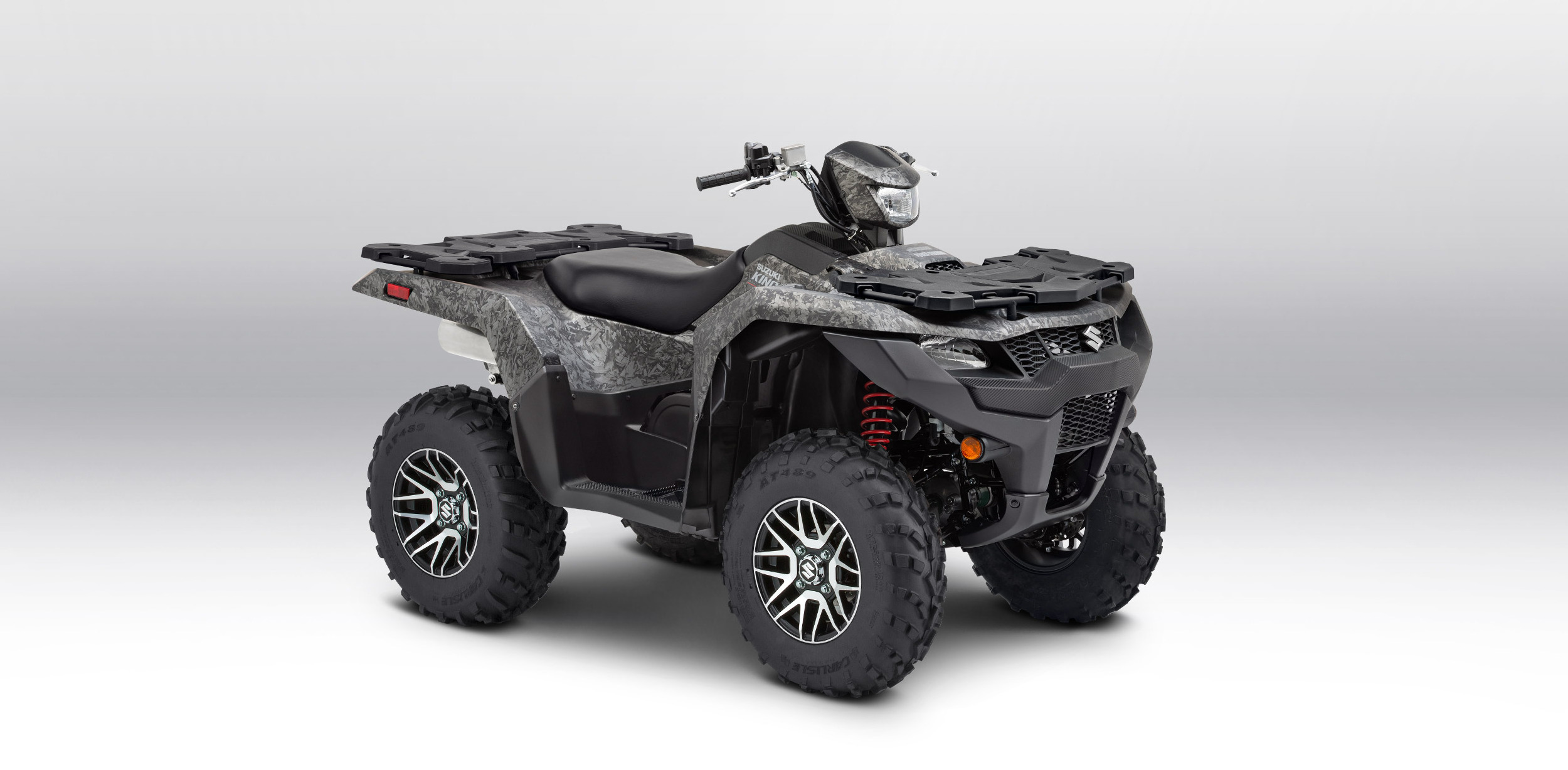 2023 KingQuad 750AXi Power Steering SE+ 4-wheel ATV