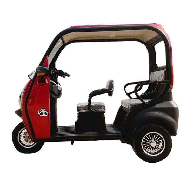 Authentic EEC Certified Electric 3 Wheel Full Closed Mobility Scooter With Passenger Seats Luxury Electric New Energy Automobile