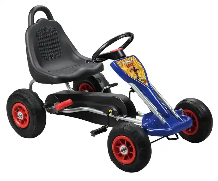 NEW Quality HotSelling heavy duty Kids pedal go kart Powered 4 Wheel Adjustable Seat  ATV Whole sale outlet bikers