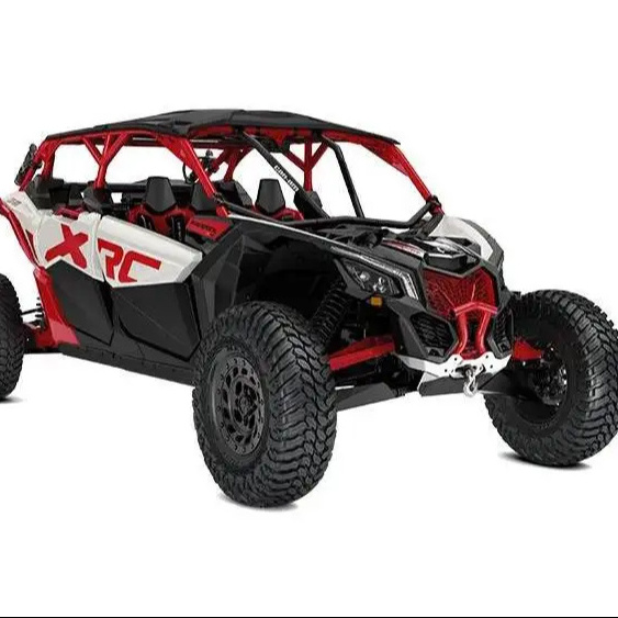 BEST SELLING 2024 Can-Am Maver_ick X3 Max X RC Turbo RR White & Red ATV Whole sale outlet bikers