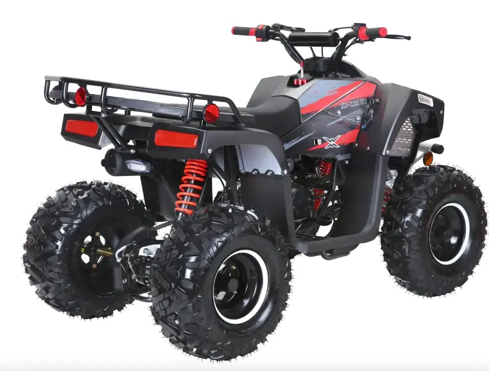 120cc Fully Automatic Mid Size ATV LANDER-XD 125UF RUGGED READY FOR SALE