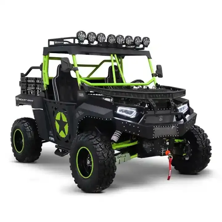 NEW BMS THE BEAST 1000 2S - 4X4 UTV, 81 HP, V-Twin 996cc EFI , Fully Automatic - Fully Assembled And Tested