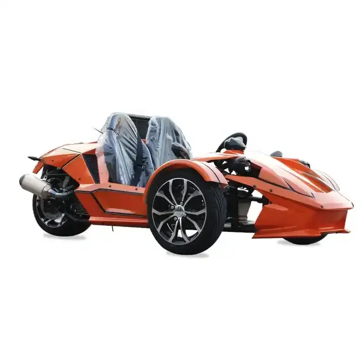 Authentic ATV Whole sale outlet 2023 Hot Model 1000cc China reverse tricycle convertible supercar With 2 Seats