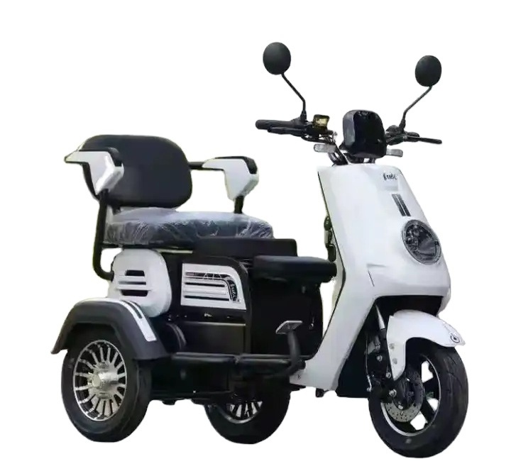 Authentic EU warehouse 3 Wheel Mobility 110cc Scooter Old People Use Motorcycles Electric Mobility Scooter for Adult For Sale