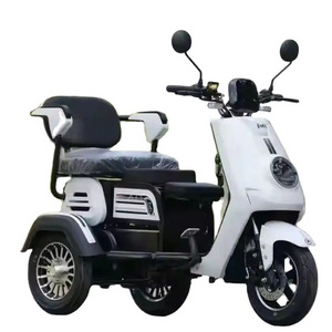 Authentic EU warehouse 3 Wheel Mobility 110cc Scooter Old People Use Motorcycles Electric Mobility Scooter for Adult For Sale