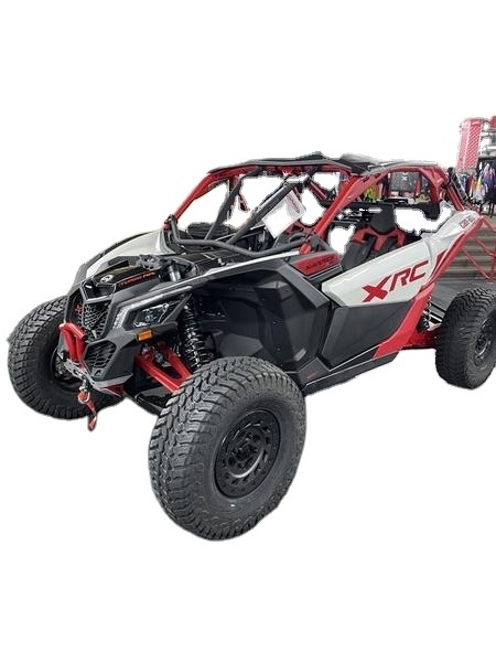 BEST SELLING 2024 Can-Am Maver_ick X3 Max X RC Turbo RR White & Red ATV Whole sale outlet bikers