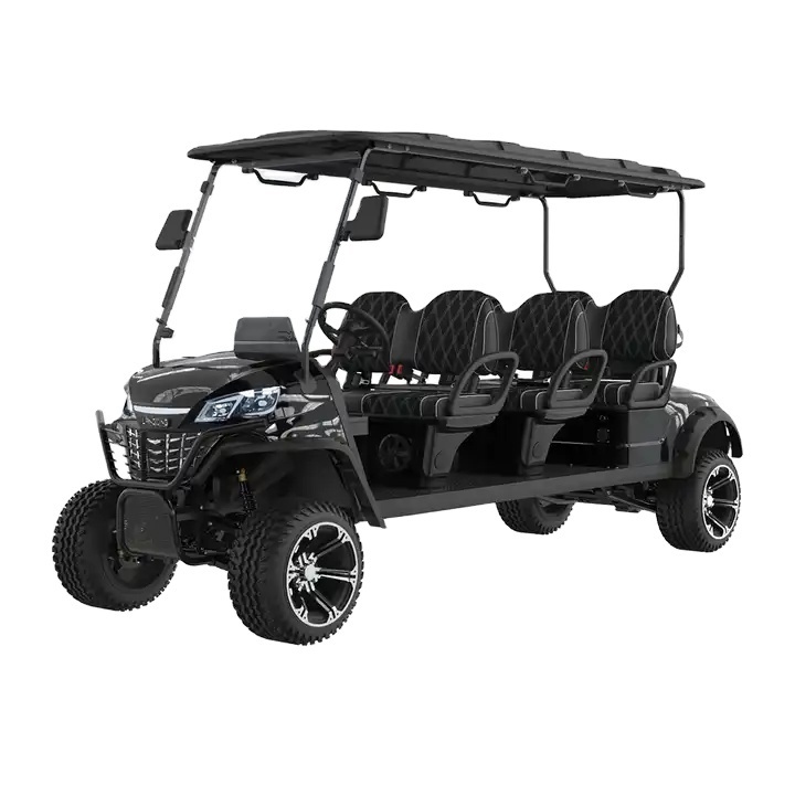 Authentic ATV Whole sale outlet bikers Waterproof Battery Charger 6 Seat Free Shipping Club Cart Electric Street Legal Golf Cart