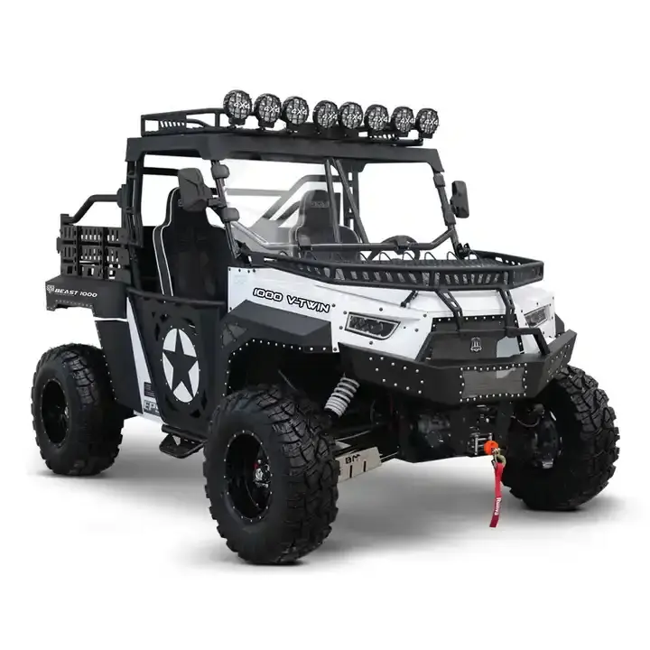 NEW BMS THE BEAST 1000 2S - 4X4 UTV, 81 HP, V-Twin 996cc EFI , Fully Automatic - Fully Assembled And Tested