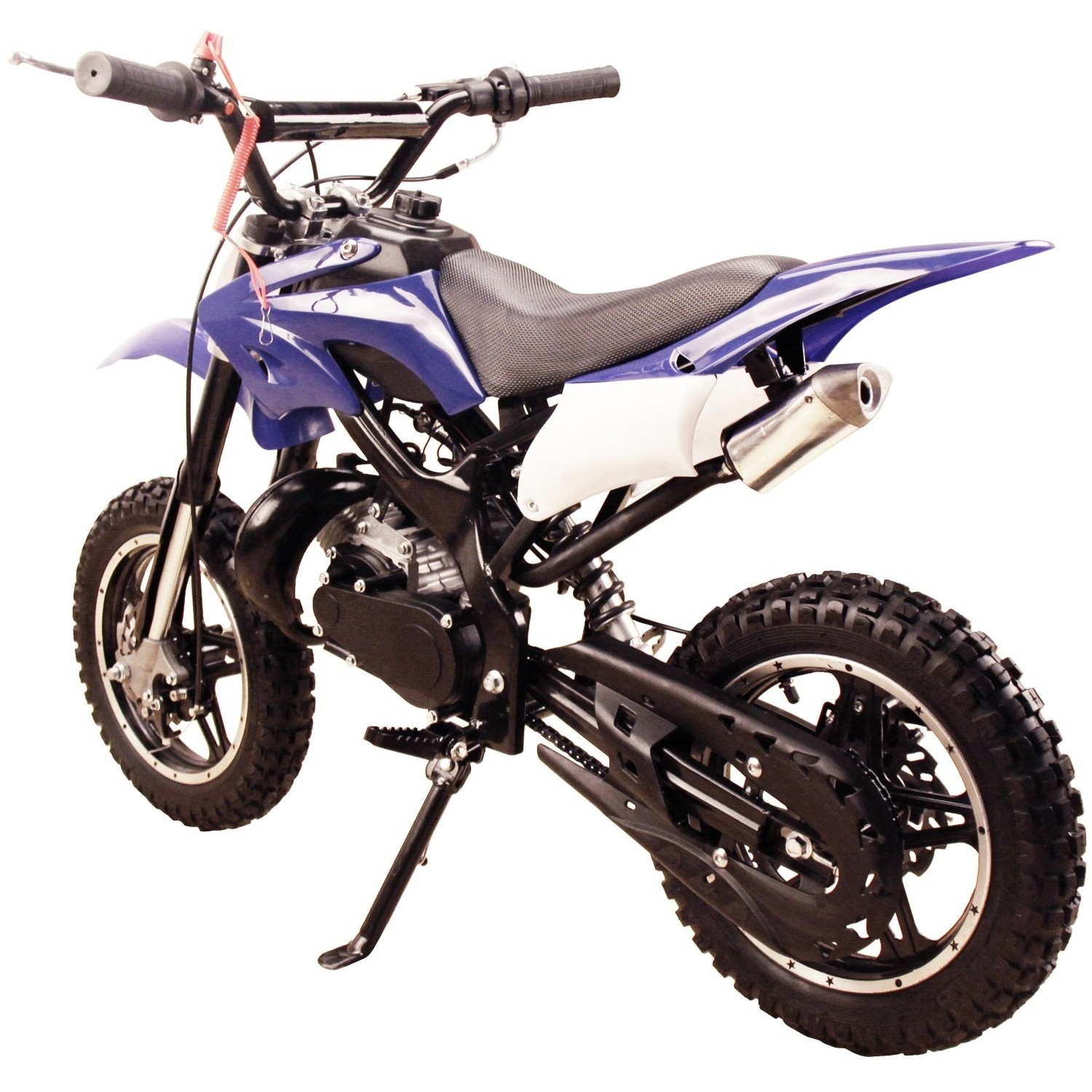 49CC Fully-Auto Mini 2-Stroke Dirt Bike