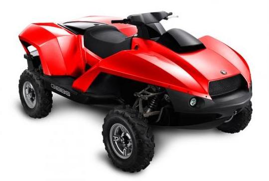 ATV Whole sale outlet bikers 2022 Quadski Amphibious Quad JetSki FOR SALE with SOUND-SYSTEM