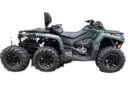 2024 Can-Amm Outlander MAX 6X6 DPS 450 - High performance  ATV Whole sale outlet bikers HotSelling in Cheap Price