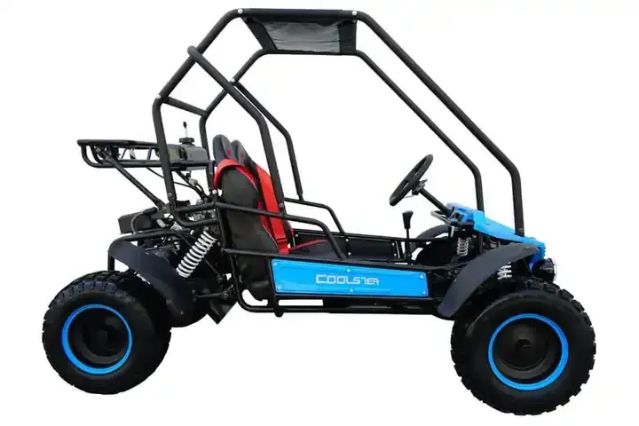 CHEAP WHOLESALES PRICE ON 125CC Fully Automatic Go Kart Automatic with reverse 125cc/4-stroke 1 cylinder