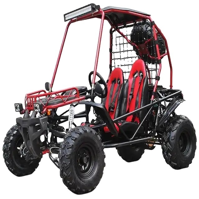 Authentic New Dong Fangs Wrangleerrs 200GKX Adult Go-Kart Buggy 170cc GY6 engine Off-Road go Kart for adult ready for del