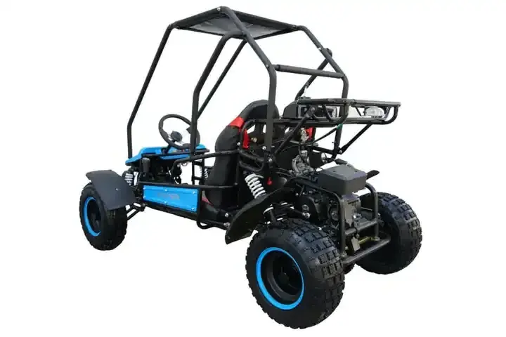 CHEAP WHOLESALES PRICE ON 125CC Fully Automatic Go Kart Automatic with reverse 125cc/4-stroke 1 cylinder