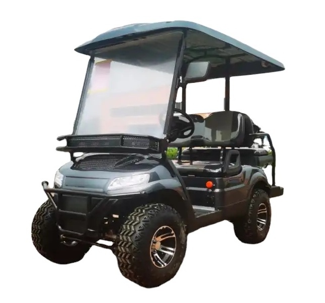 Authentic ATV Whole sale outlet bikers battery operated 4 seater 60V lithium battery cool electric golf cart for sale