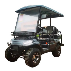 Authentic ATV Whole sale outlet bikers battery operated 4 seater 60V lithium battery cool electric golf cart for sale