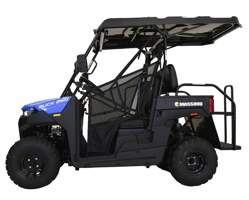 Buck 250X Golf UTV, 177cc EFI Air Cooled, 4 - Stroke, Single Cylinder IN STOCK