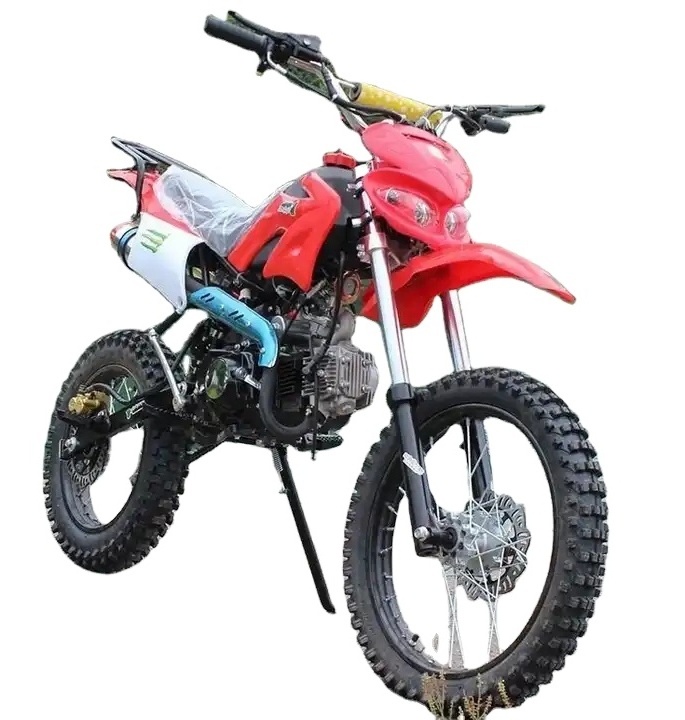 Authentic New Best  high quality Motorcycle 125cc pit bike dirt bike 5-speed chain dirt bike enduro Motorcycle IN stock