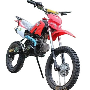 Authentic New Best  high quality Motorcycle 125cc pit bike dirt bike 5-speed chain dirt bike enduro Motorcycle IN stock