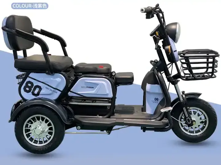 Authentic EU warehouse 3 Wheel Mobility 110cc Scooter Old People Use Motorcycles Electric Mobility Scooter for Adult For Sale