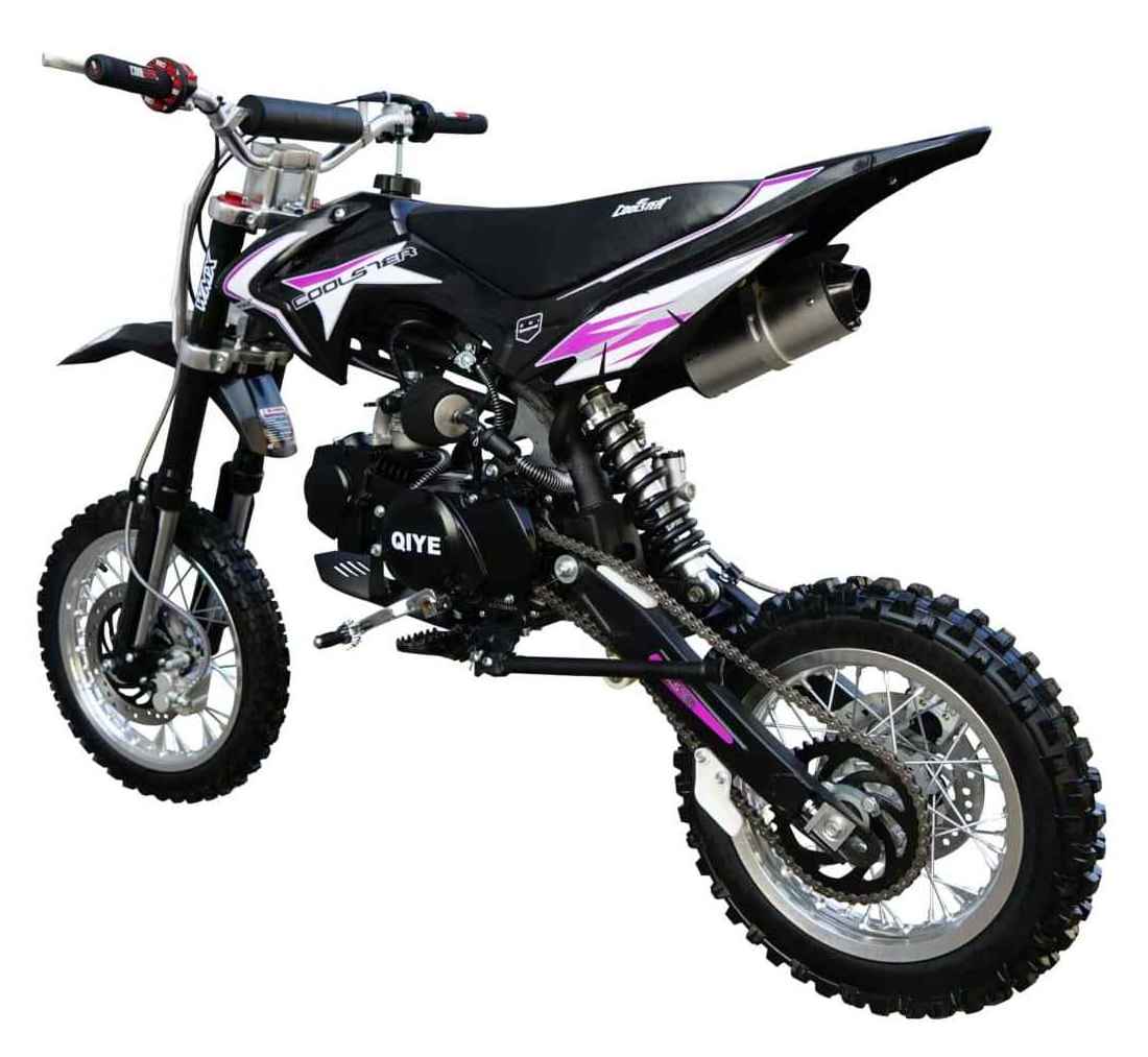 125CC Manual Mid Sized Dirt Bike  Single cylinder, 4-stroke, air-cooled TOP SALE